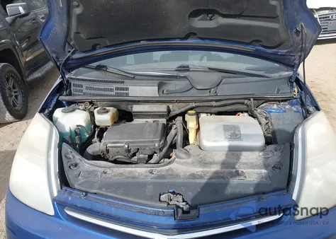 2008 Toyota Prius from USA, damaged, VIN JTDKB20U287784105